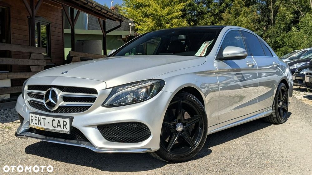 Mercedes-Benz Klasa C 200 (BlueTEC) d AMG Line - 2