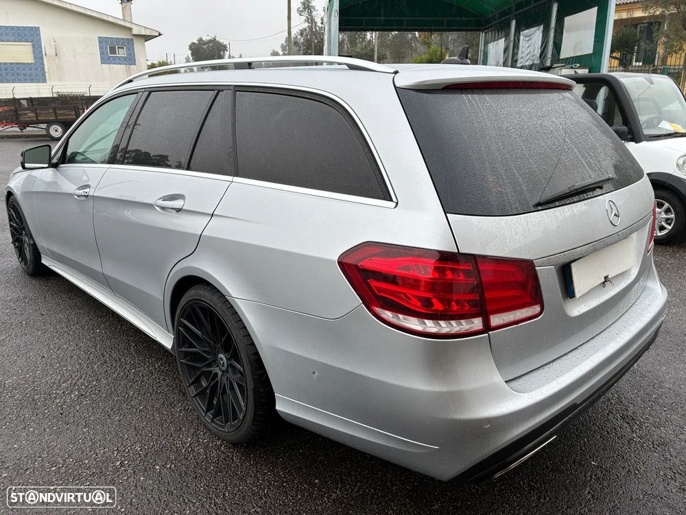 Mercedes-Benz E 250 BlueTEC Avantgarde Auto. - 10