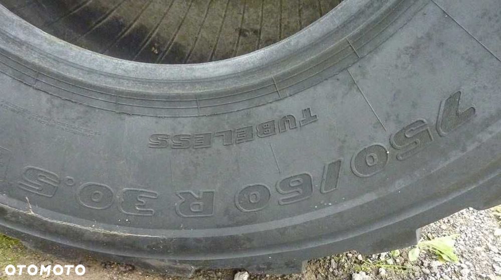 Opona używana rolnicza 750/60R30.5 TRELLEBORG TWIN 3200zł W3433 - 4