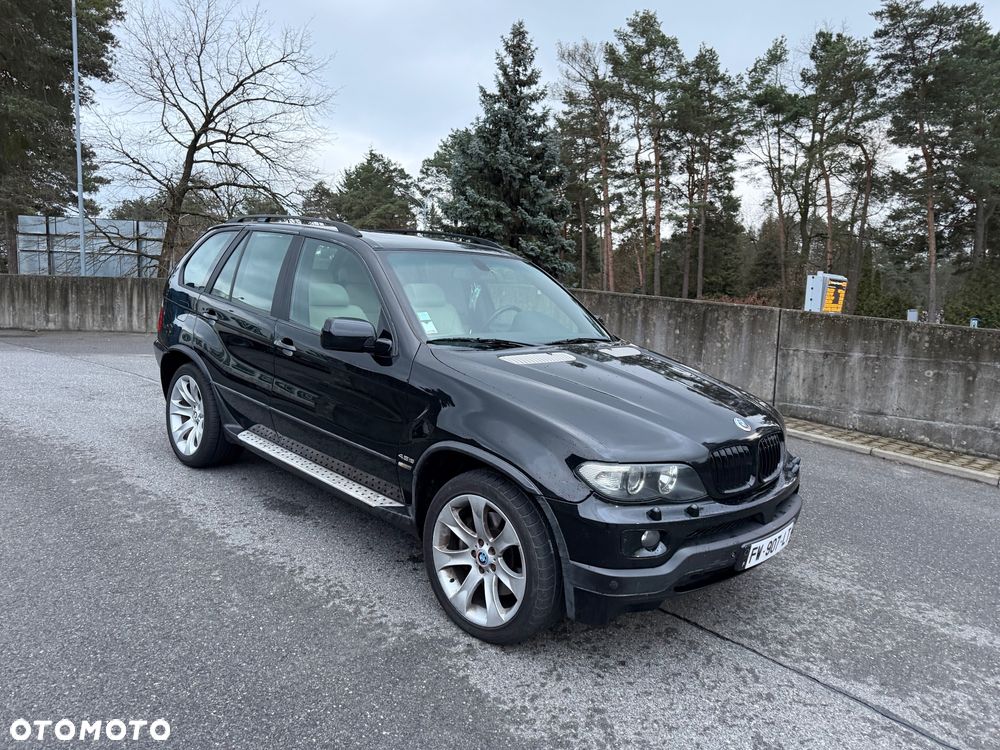 BMW X5 4.8is - 4