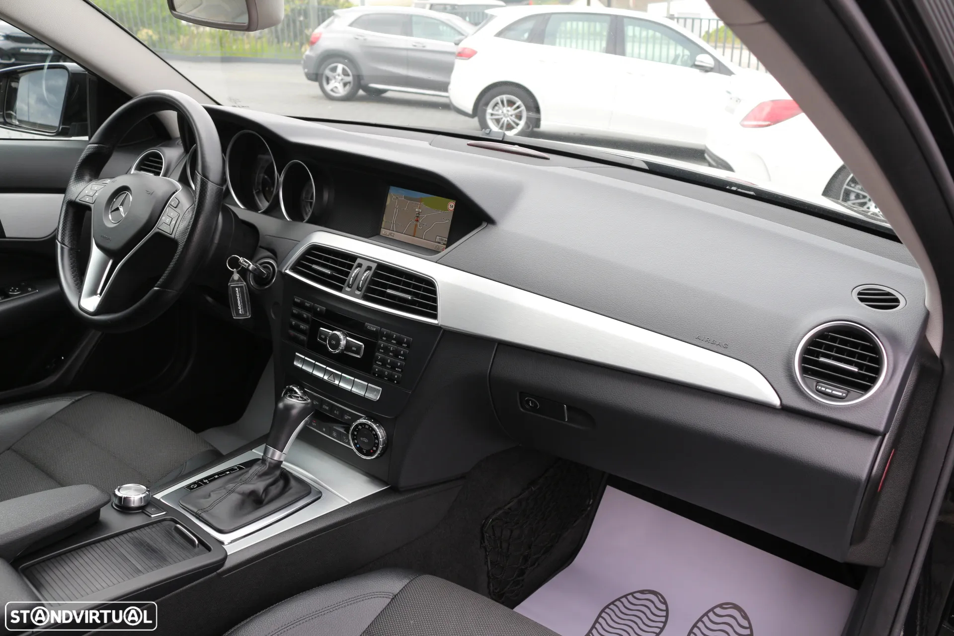 Mercedes-Benz C 250 CDi BE Aut. - 10