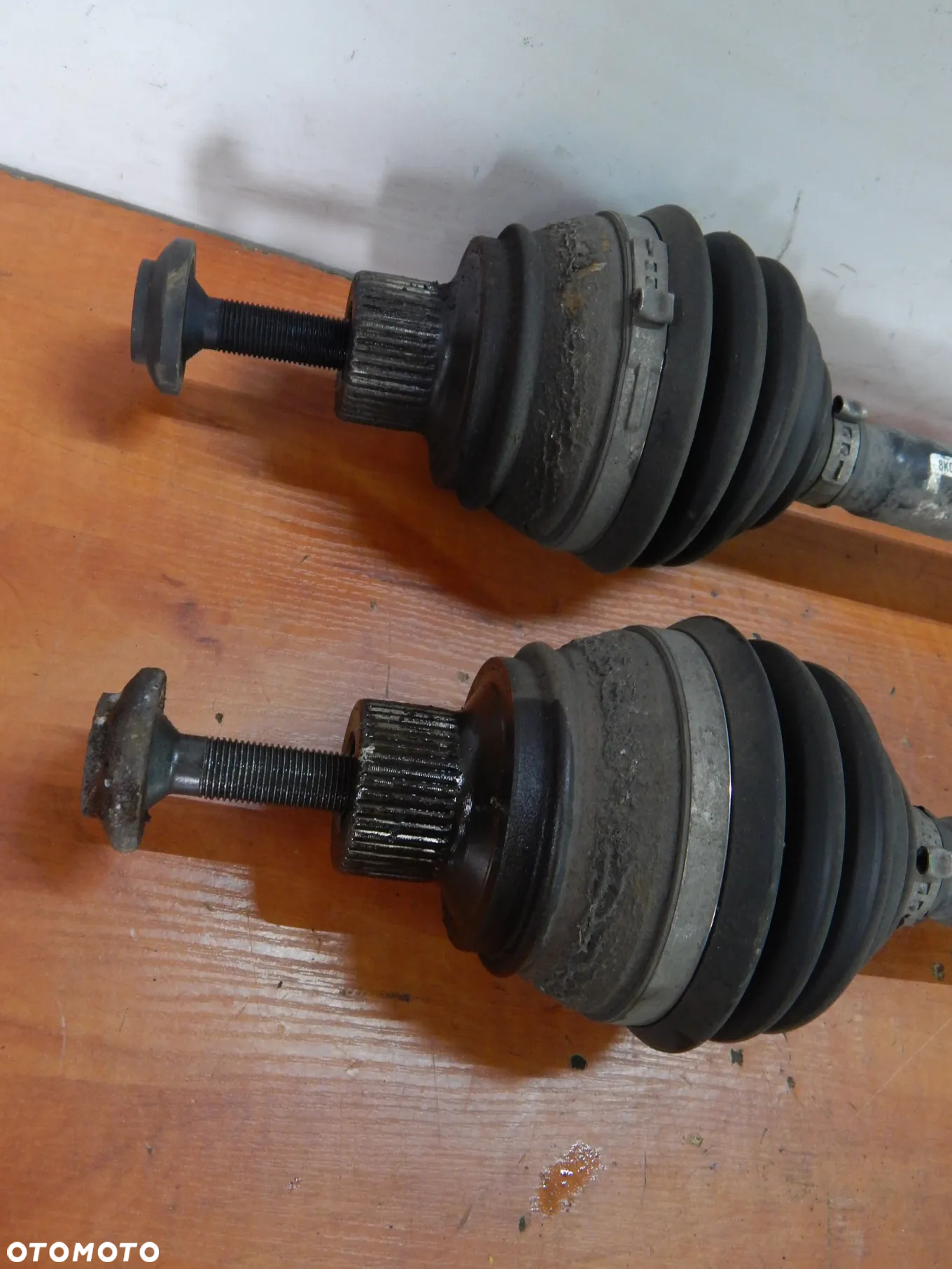Półoś ośka przgub przód AUDI A4 s4 A5 B8 08-15 2.0 1.8 3.0 Łuków części - 4