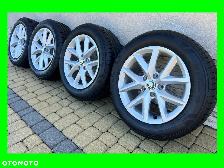 Koła Skoda Octavia Superb Karoq Seat Leon Ateca VW Golf Passat Tiguan T-roc - 16 cali, 5x112 otwór: 57,1 - demo - 1