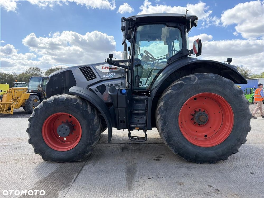 Claas Axion 870 Cmatic Cebis Black Edition 2021 Serwisowany - 10