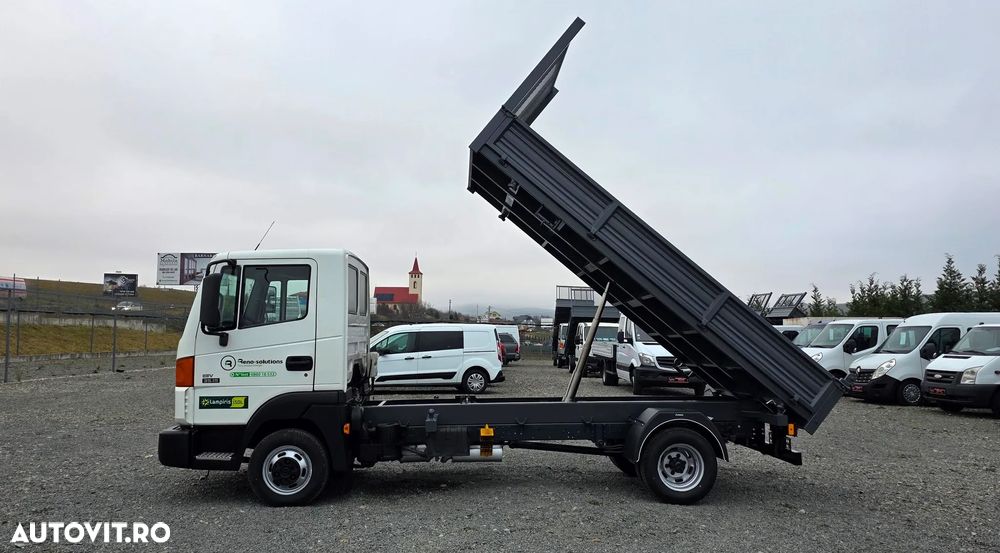 Nissan ATLEON 35TK35, EEV, 3.0 TDI, 150cp, 178.123 km,       EURO 5, basculabil 3 parti , 4.2m,  3.5 t, cat. B, 02/2013  , factura , SEAP, finantare PJ, rate PF - 7