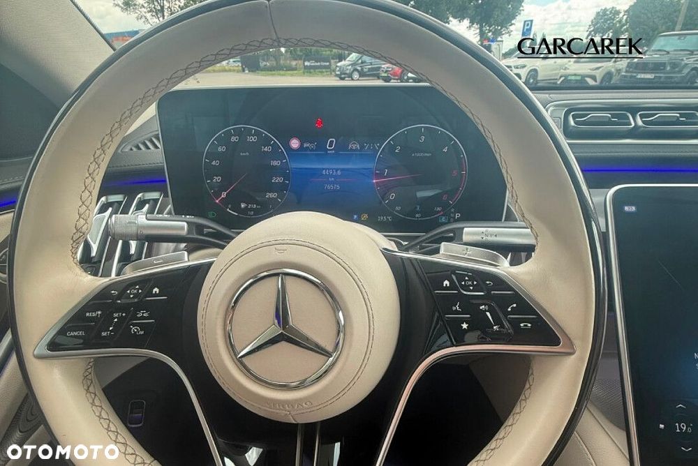 Mercedes-Benz Klasa S 400 d 4-Matic AMG Line 9G-TRONIC - 9