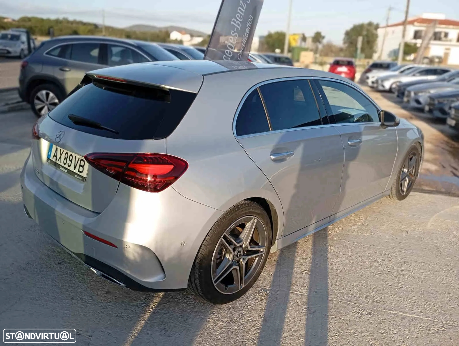 Mercedes-Benz A 200 AMG Line Aut. - 8