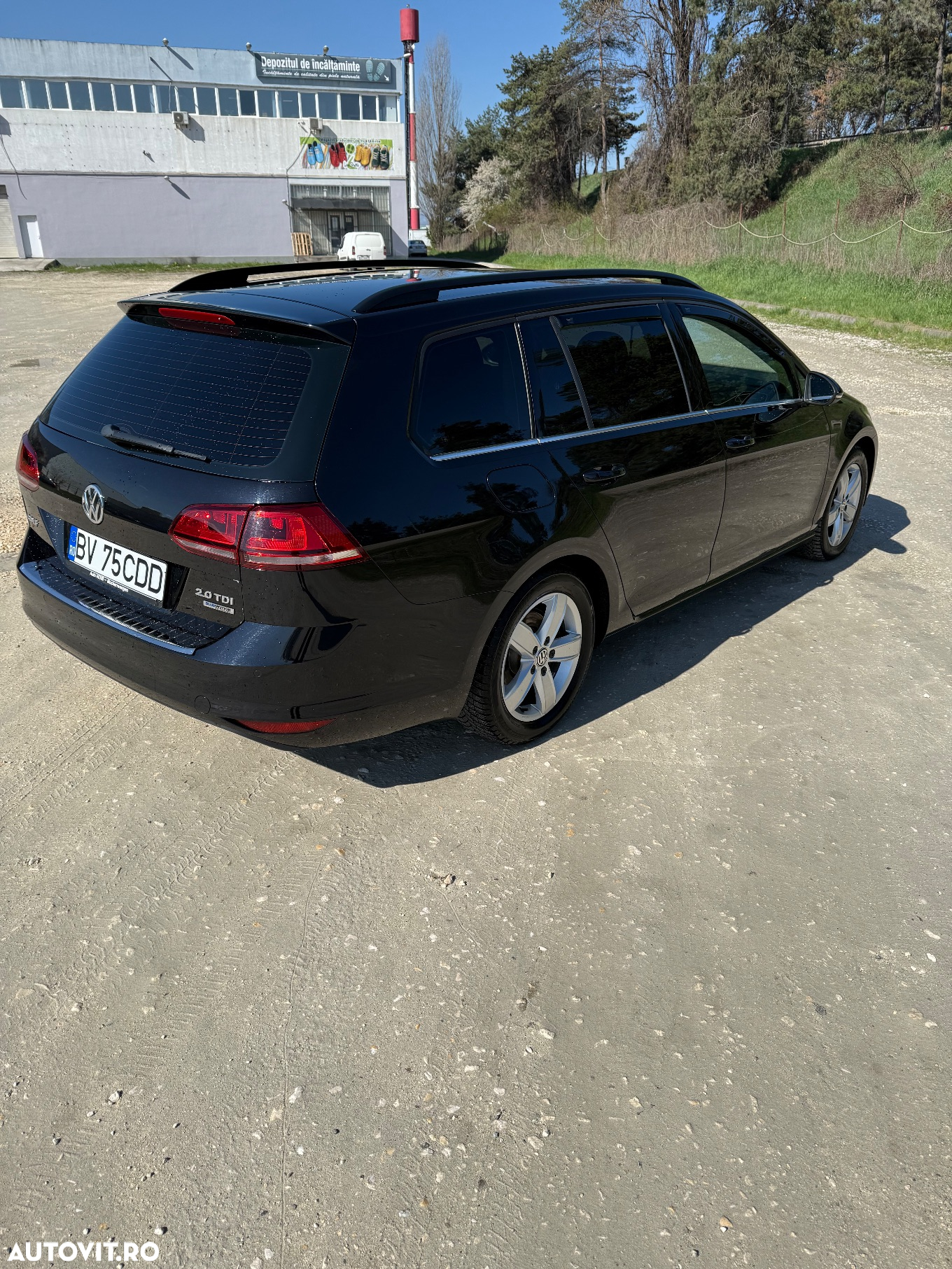 Volkswagen Golf 2.0 TDI (BlueMotion Technology) Highline - 7