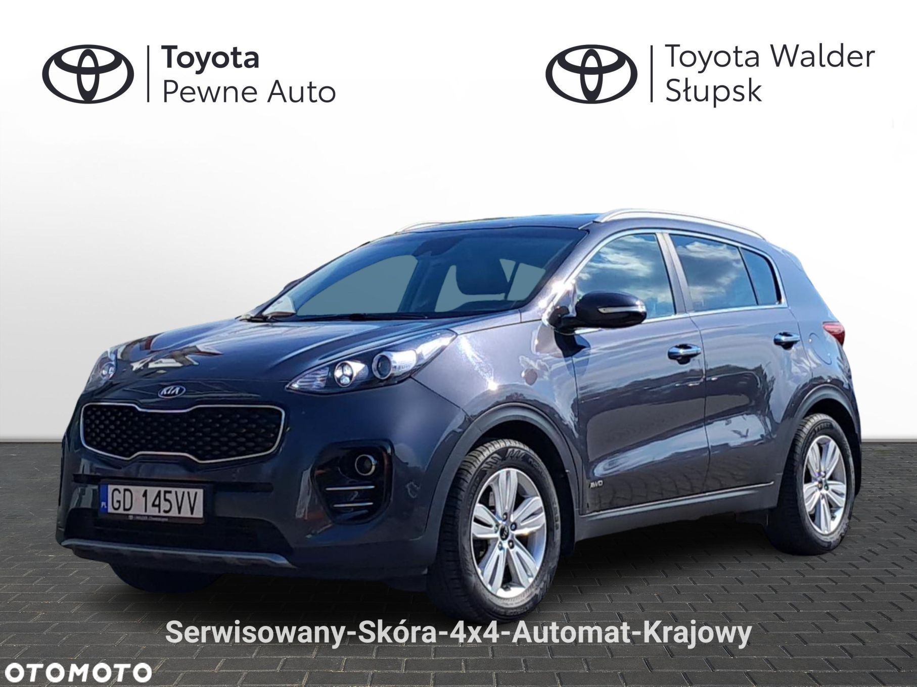 Kia Sportage 1.6 T-GDI L 4WD DCT - 1