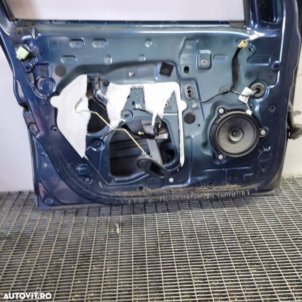 Usa Stanga Fata Dacia Sandero 2 2012 - 2016 Hatchback 4 Usi Bleu Cosmos TERPR (1472) - 3