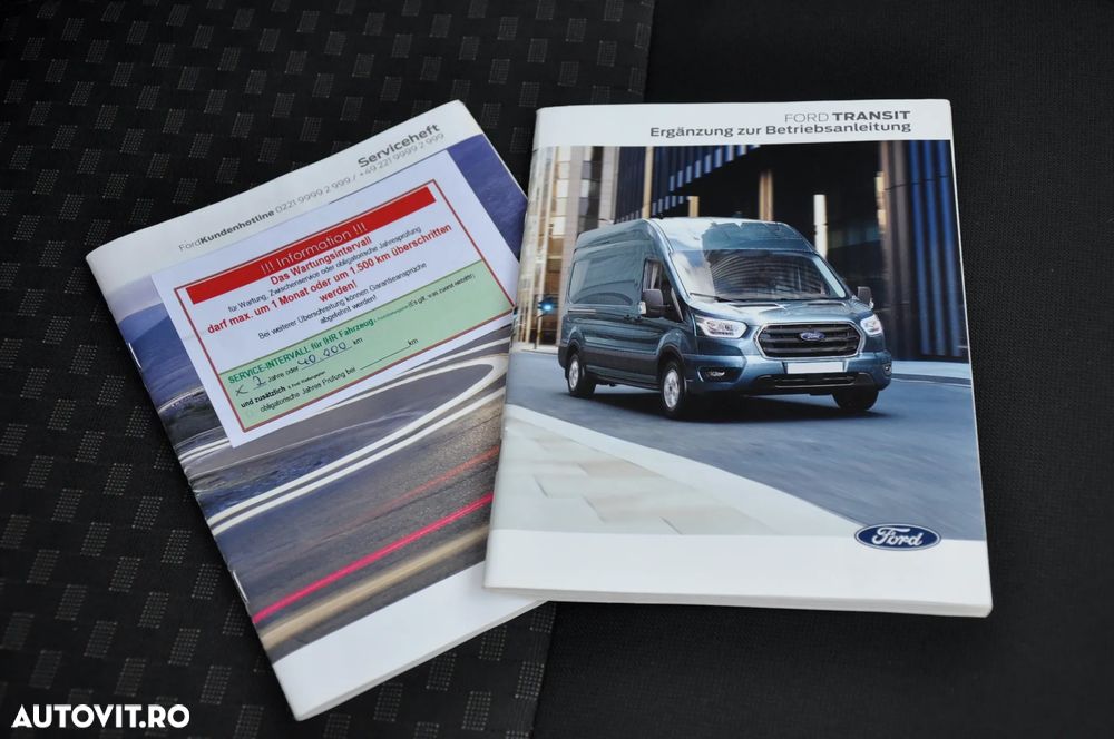 Ford Transit L4H3 Doka 5 Locuri - 30