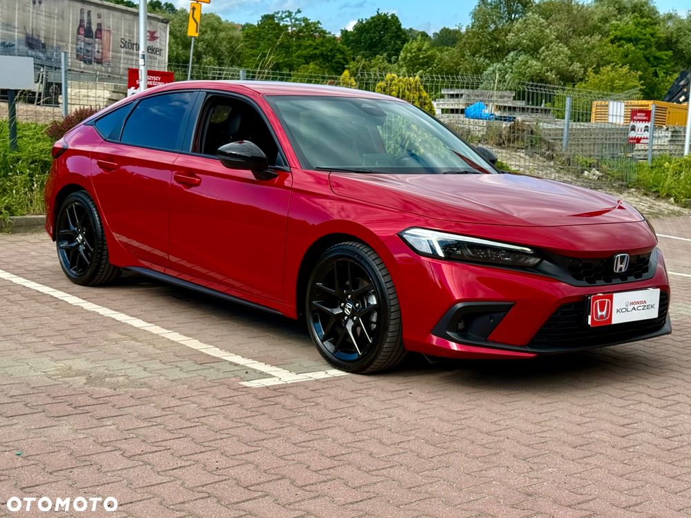 Honda Civic 2.0 i-MMD Sport BSI CVT - 19