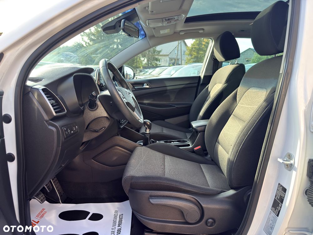 Hyundai Tucson 1.6 Turbo 4WD Premium - 10