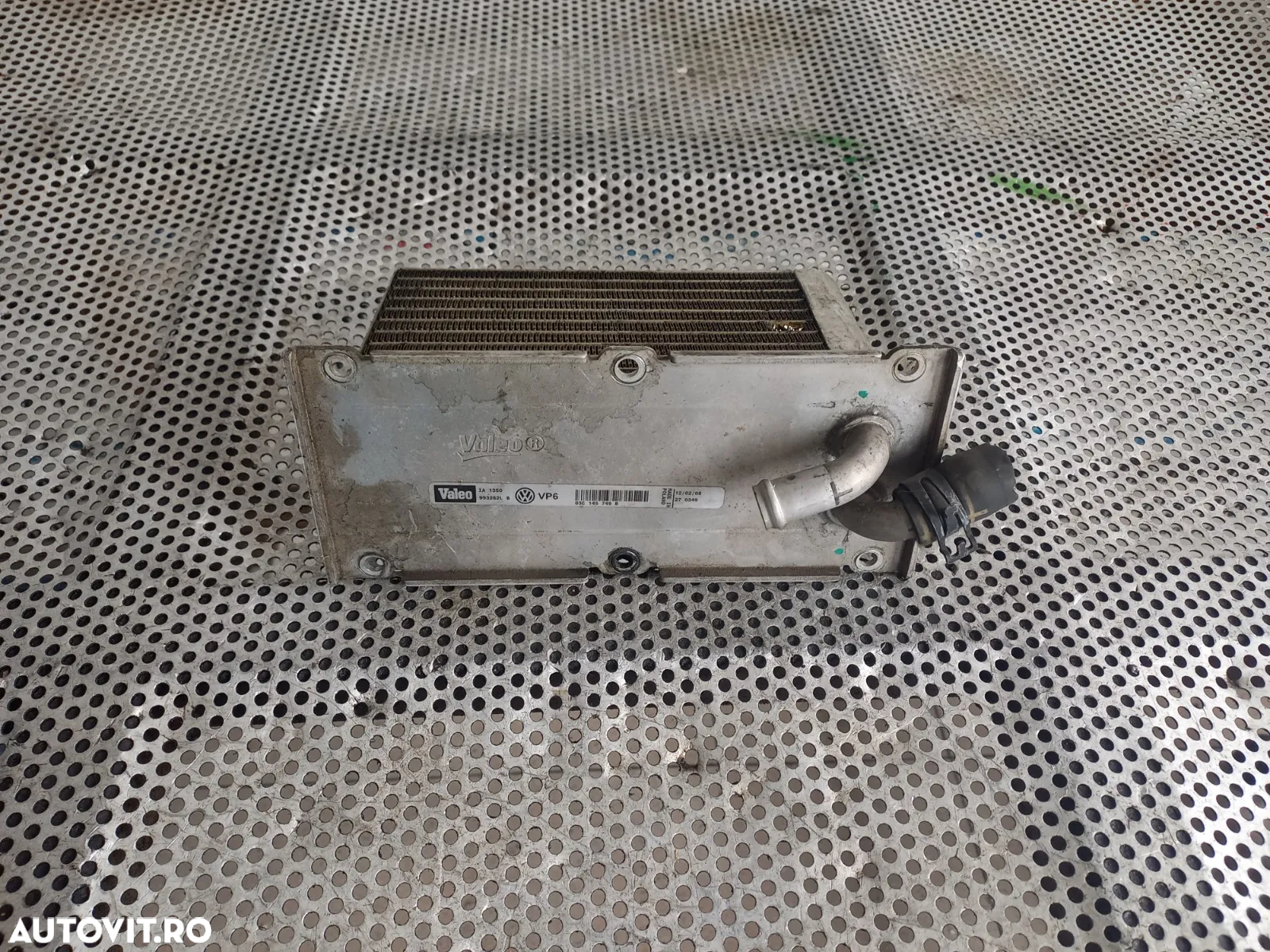 Radiator Intercooler Vw Golf 5 6 Jetta Touran Caddy Audi Skoda Seat 1.4 TSI Motor CAX Cod 03CB - 4