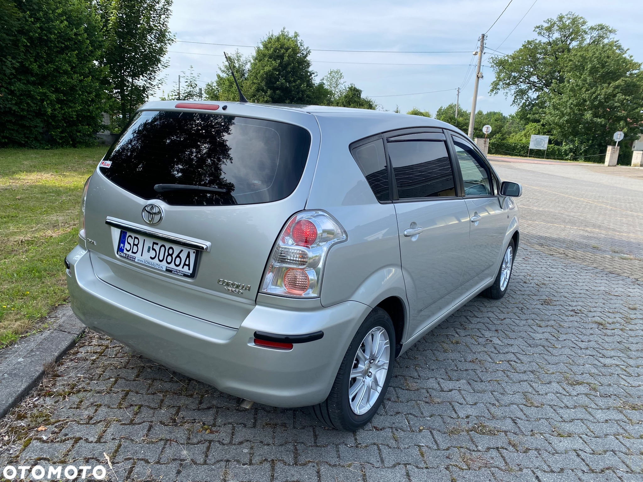 Toyota Corolla Verso 1.8 Sol 7os - 9