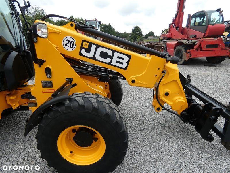 JCB TM180 Z Niemiec / Ładowarka łamana z teleskopem / Piękny Stan / - 32