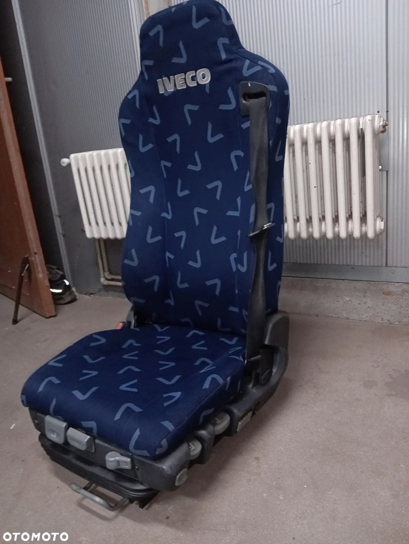 Fotel fotele kierowcy man tga tgs tgx tgm stralis iveco axor grammer isri - 5