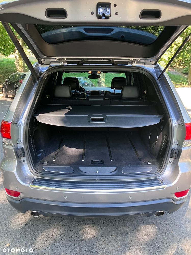 Jeep Grand Cherokee 5.7 V8 HEMI 4WD Automatik Overland - 10