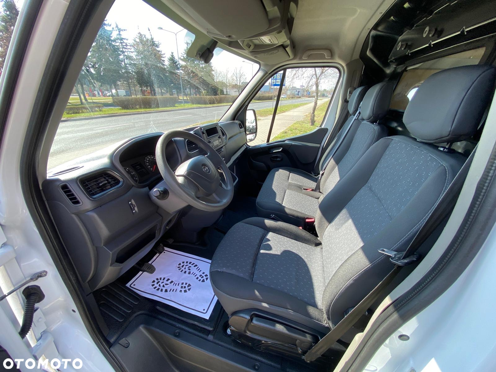 Opel MOVANO 2,3 CDTI 135KM L3H2 2 X ODSUWANE DRZWI NISKI PRZEBIEG - 34