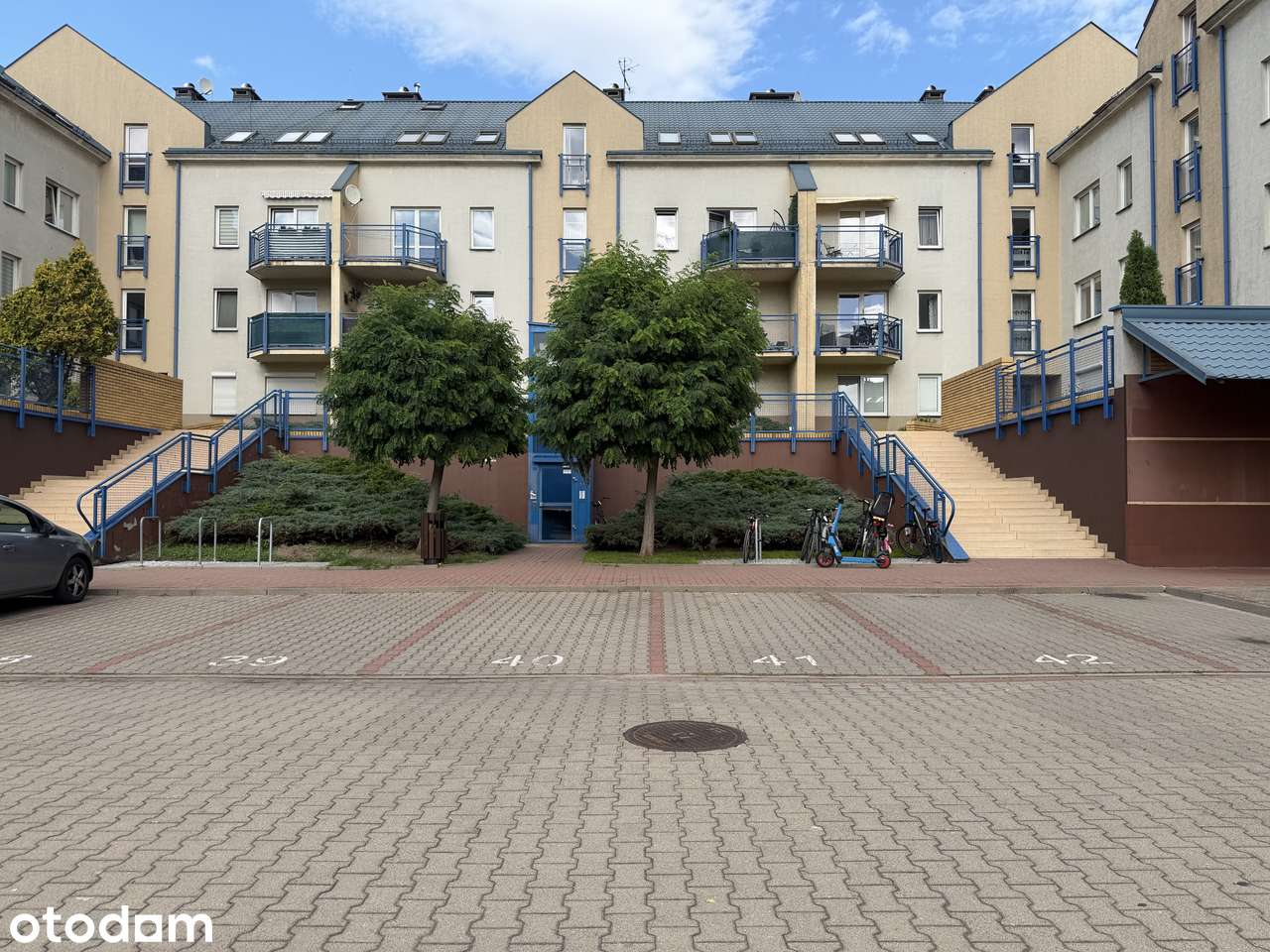 Zacisze | Wyspowa 12 |  32,10 m² | duży balkon | parking w cenie