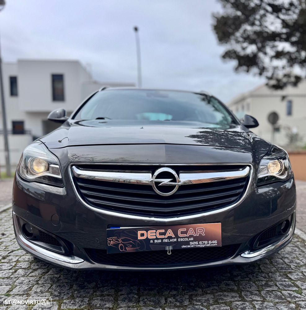 Opel Insignia Sports Tourer 2.0 CDTi Executive S/S - 4