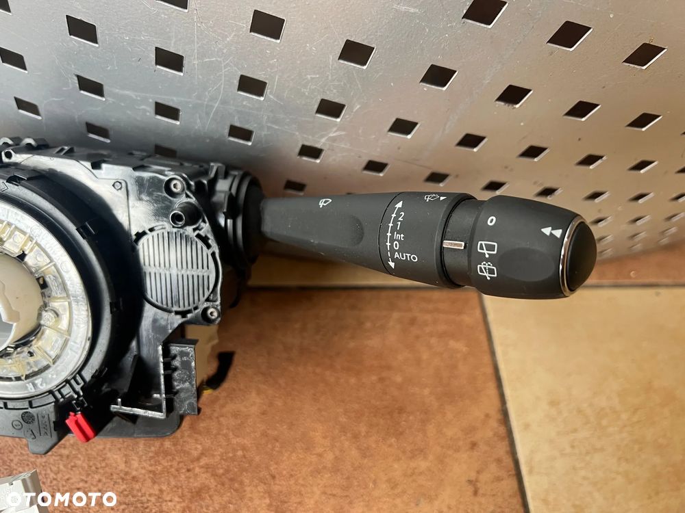 PRZEŁĄCZNIK ZESPOLONY PAJĄK TAŚMA ROGI PEUGEOT 308 T9 II LIFT 98180644ZD - 3