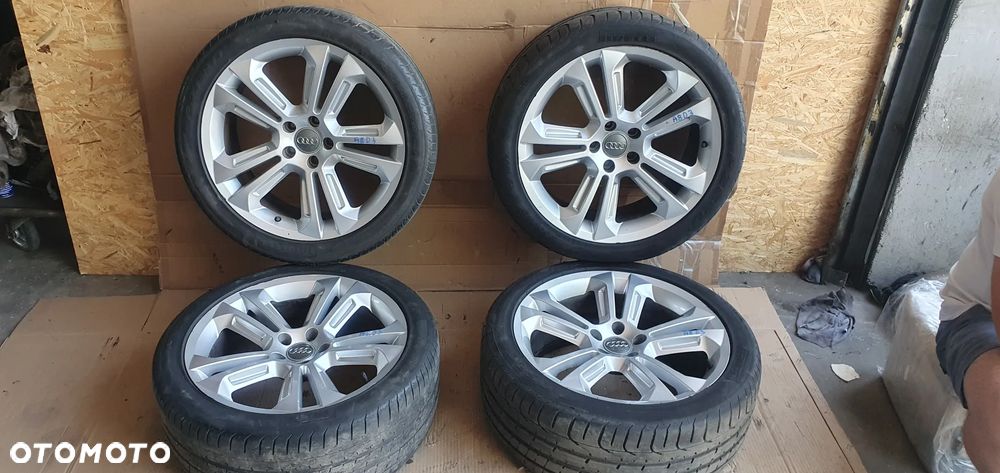 Alufelgi felgi aluminiowe alusy alusy 5x112 8.5J R19 ET35 Audi A8 D3 - 8