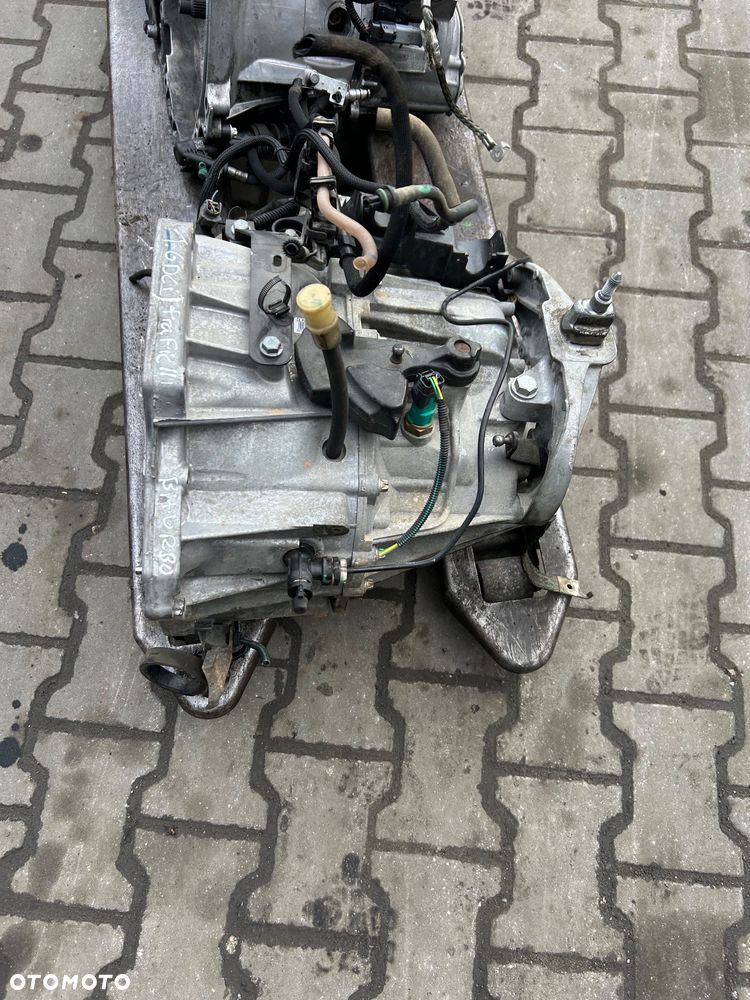Renault Trafic III skrzynia biegów PF6 407R 1.6 dci biturbo Vivaro B talento - 4