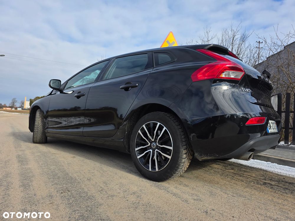 Volvo V40 D2 Geartronic Linje Svart - 34