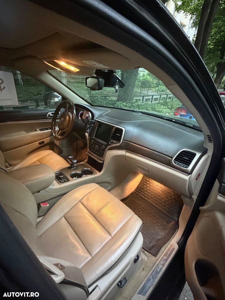 Jeep Grand Cherokee 3.0 TD AT Overland - 4