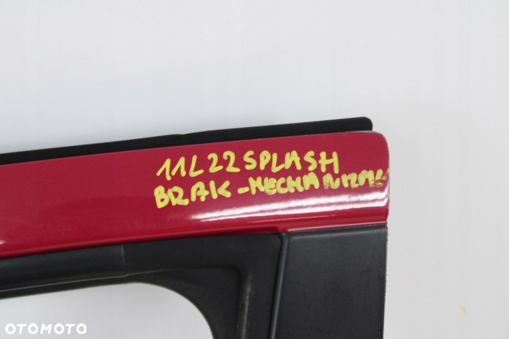 SUZUKI SPLASH 08R- DRZWI LEWE PRZEDNIE LEWY PRZÓD ZCF - 12