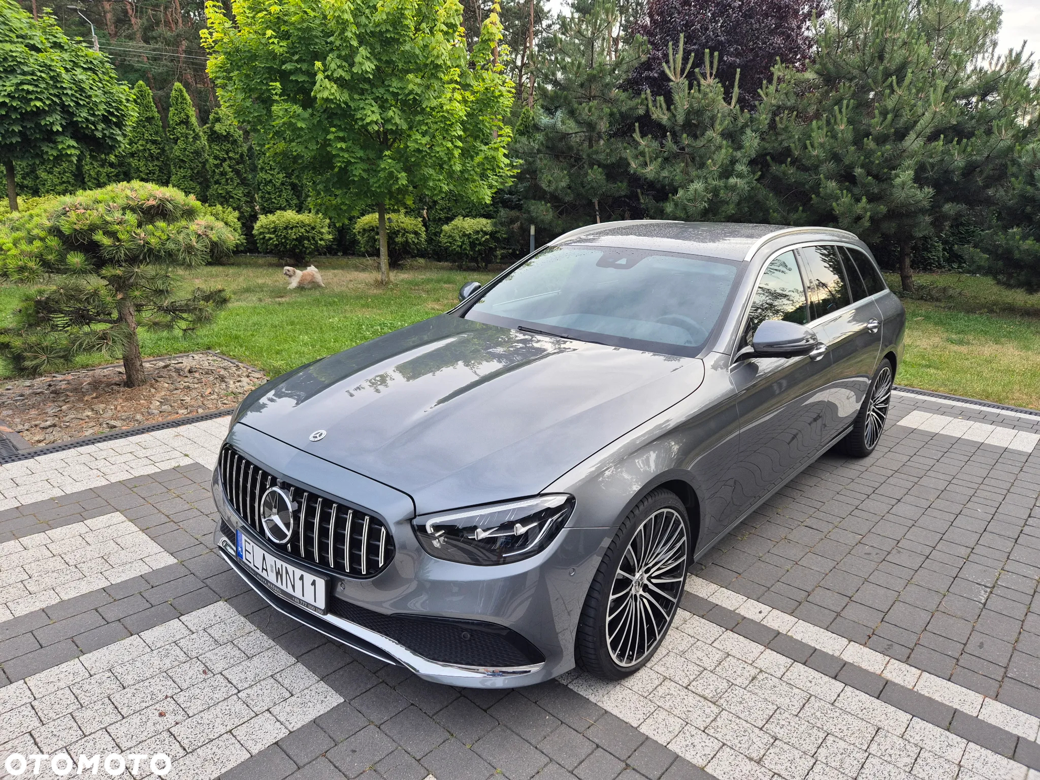 Mercedes-Benz Klasa E 220 d 4-Matic Avantgarde - 5