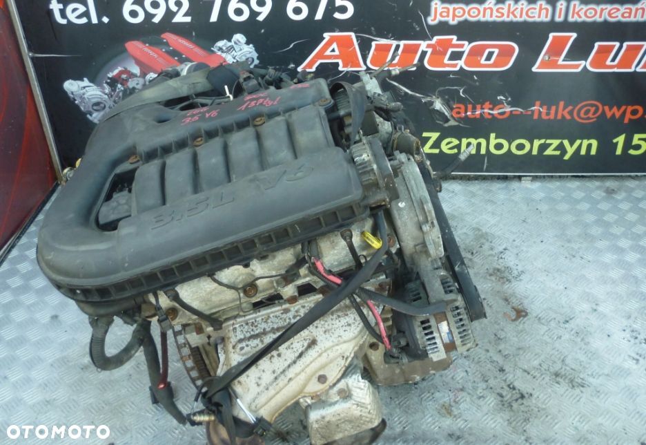 SILNIK KOMPLETNY CHRYSLER 300C 08r. 3.5 V6 EGG EWZ 137 TYS - 1