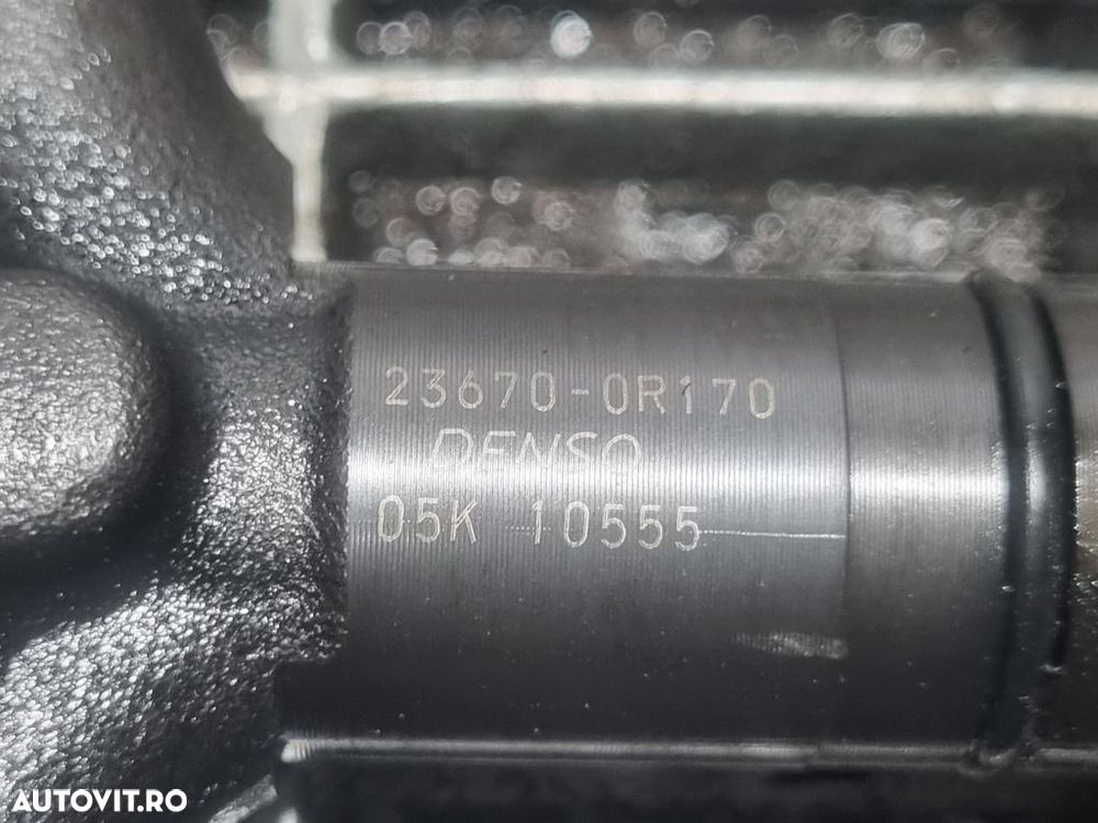 Injector Toyota Rav 4 IV 2.2 Diesel 2012 - 2015 150CP 2ADFHV 2ADFTV (651) 236700R170 - 4