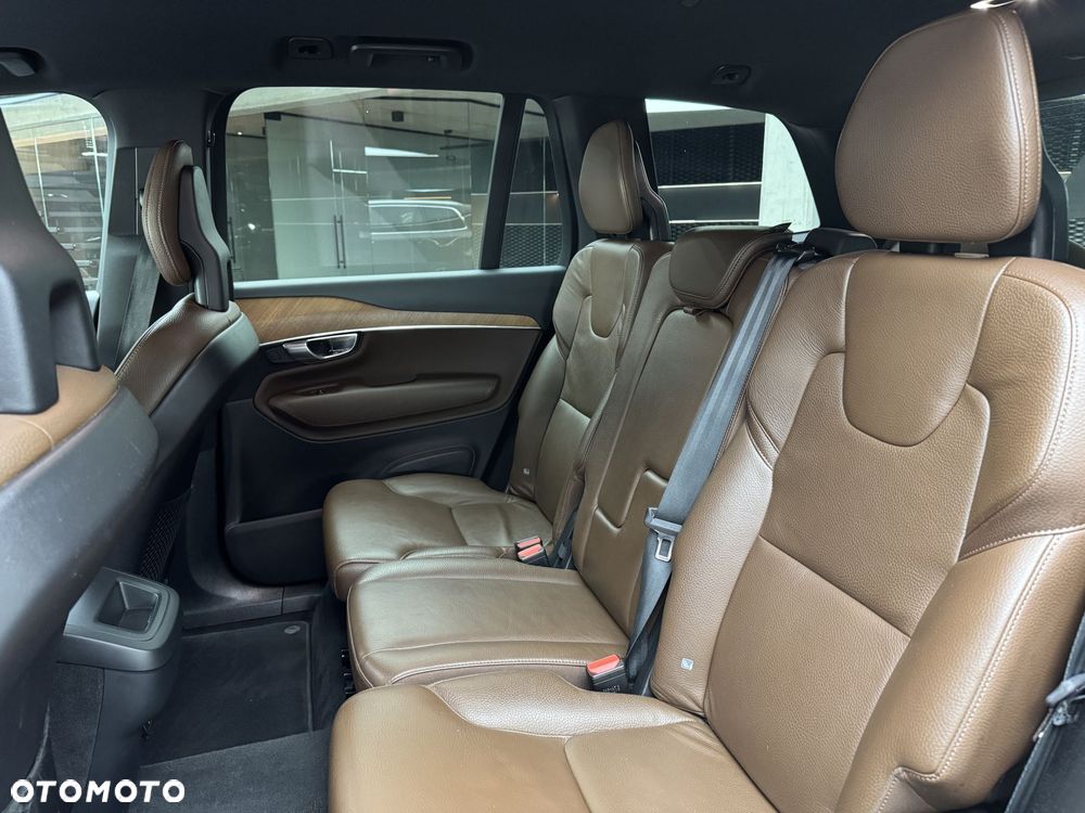 Volvo XC 90 B5 D AWD Momentum Pro 7os - 15
