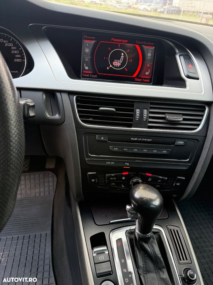 Audi A4 2.0 TDI DPF multitronic S line Sportpaket (plus) - 11
