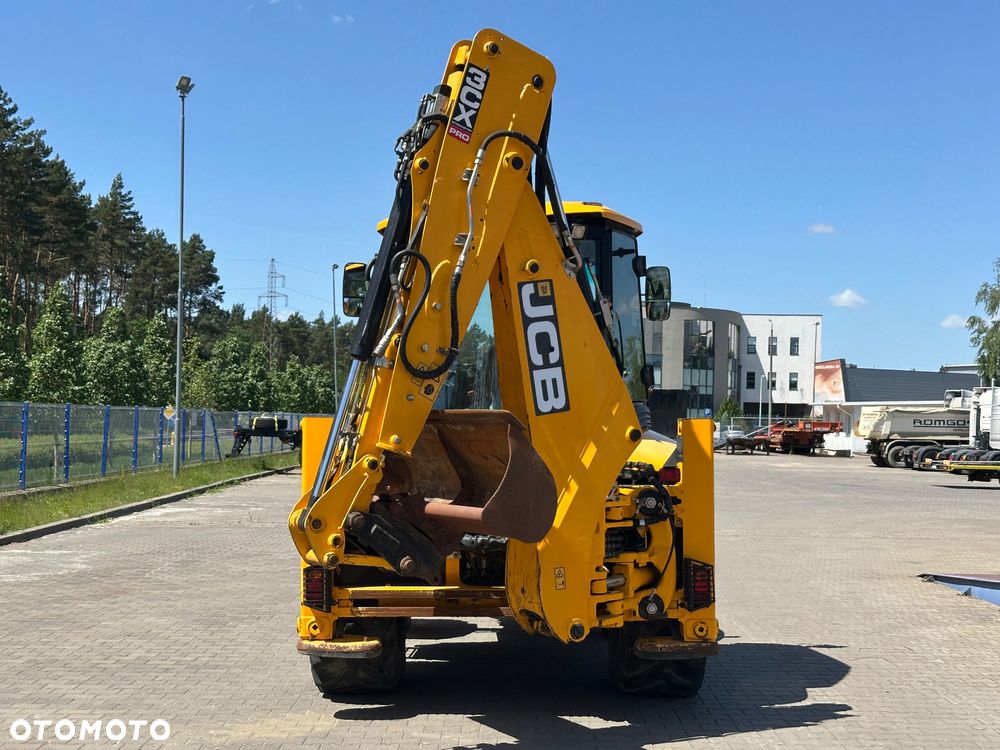 JCB 3CX Advance Easy Control PRO - 4