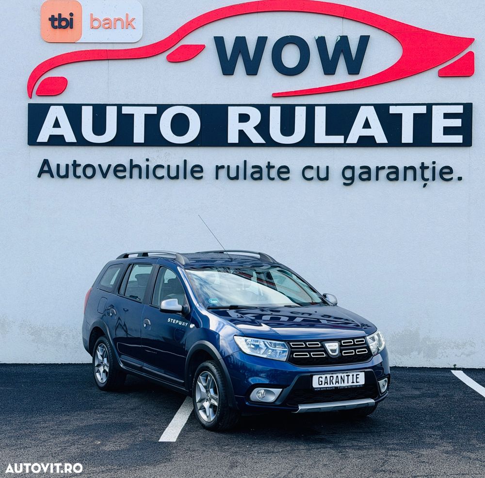 Dacia Logan Stepway MCV 1.5 Blue dCi SL Techroad - 2