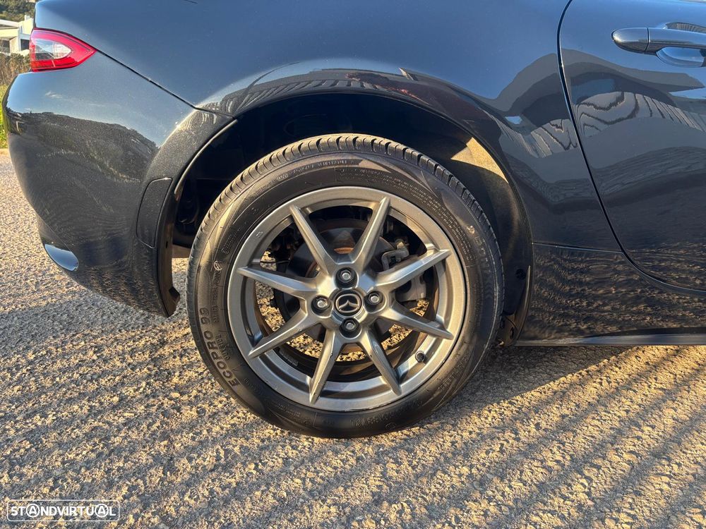 Mazda MX-5 MZR 1.5 Sky.Evolve HS+HT Navi - 12