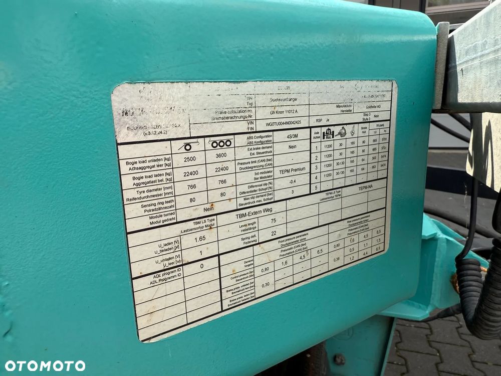 Goldhofer TU4 EXPERT 4870 - 8