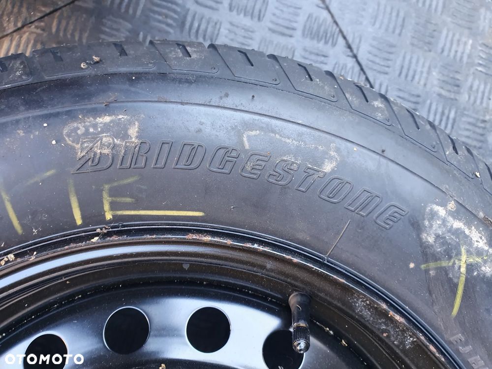 NOWE KOŁO ZAPASOWE DOJAZDOWE  Nissan X-Trail T31 2008 Koło zapasowe R16  215/65 R16 - 7