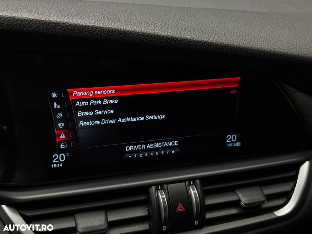 Alfa Romeo Giulia 2.2 JTDM Aut. Super - 15