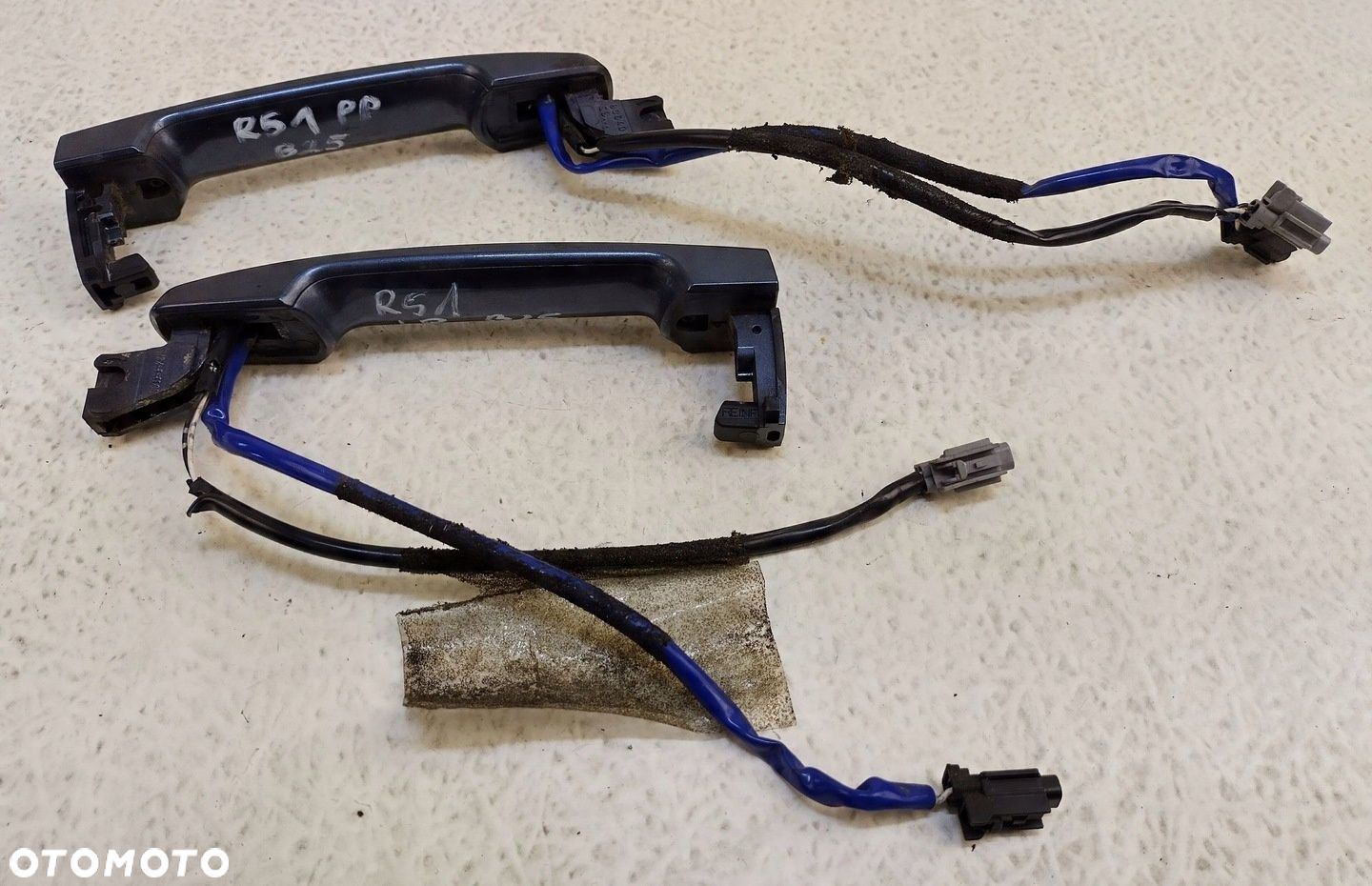 NISSAN PATHFINDER R51 05-10 KLAMKA ZEWNĘTRZNA DRZWI PRZEDNICH KEYLESS B25 - 5