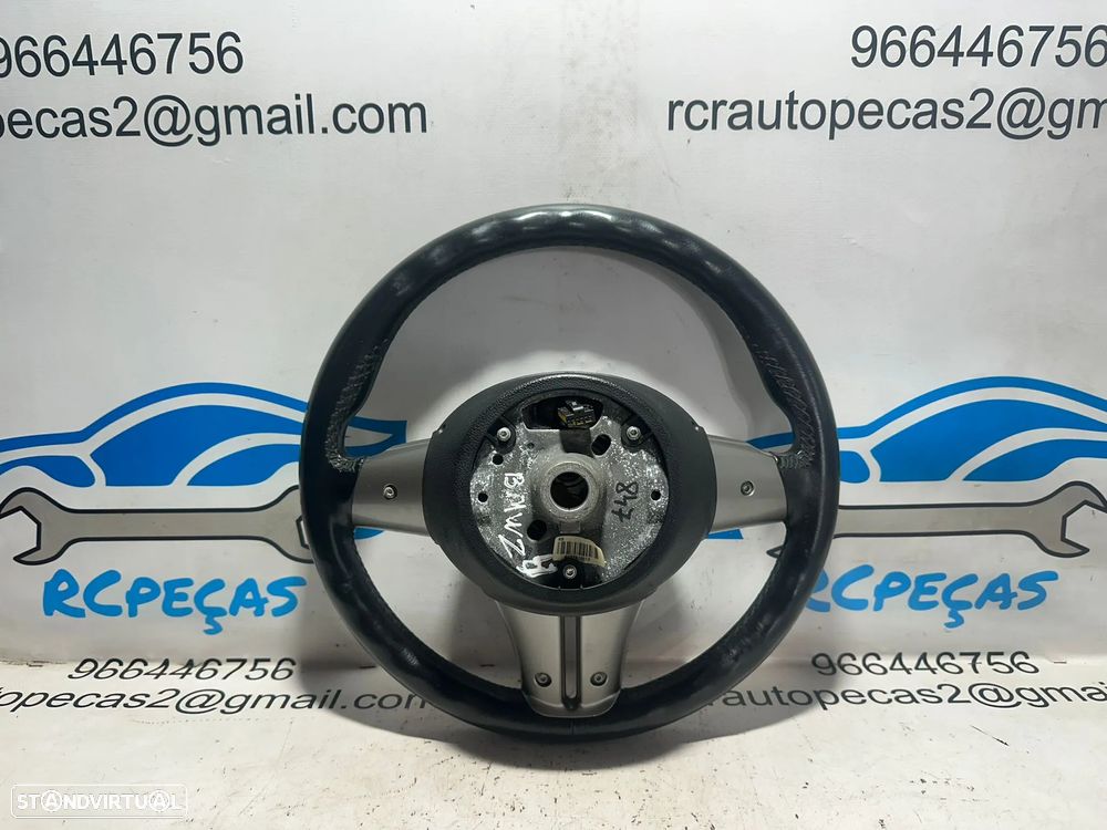 .Volante Sport Pele Original BMW Z4 E85 Roadster E86 Coupe 2002 - 2008 6758158 - 5