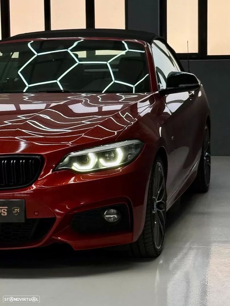 BMW 220 d Cabrio Pack M Auto - 17
