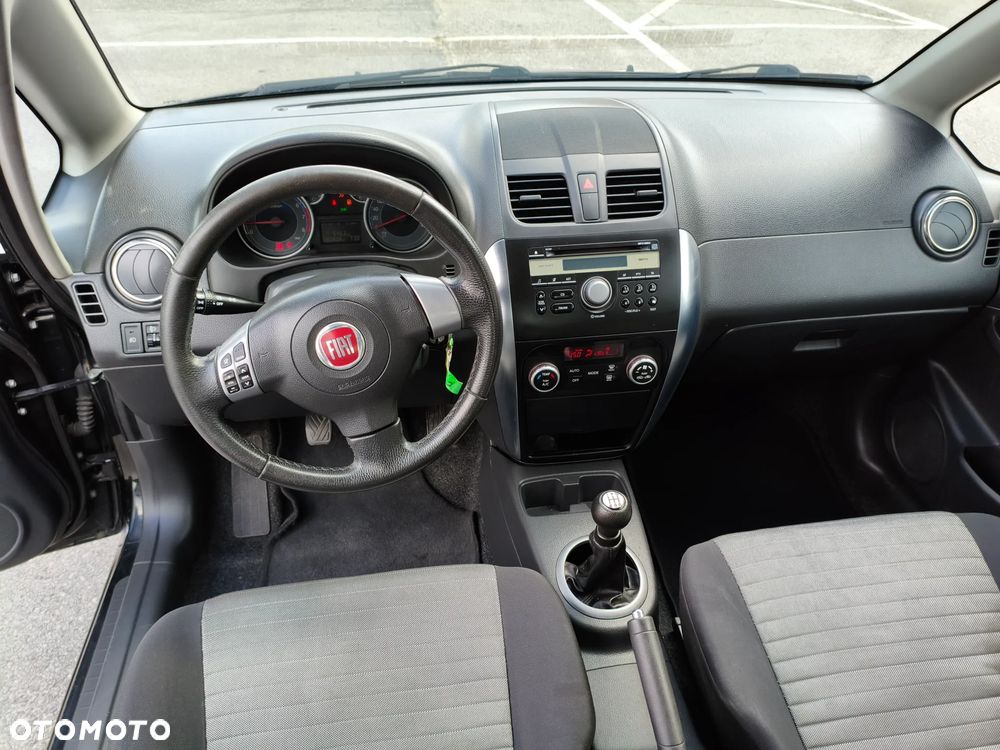 Fiat Sedici 1.6 16V 4x4 Dynamic - 18