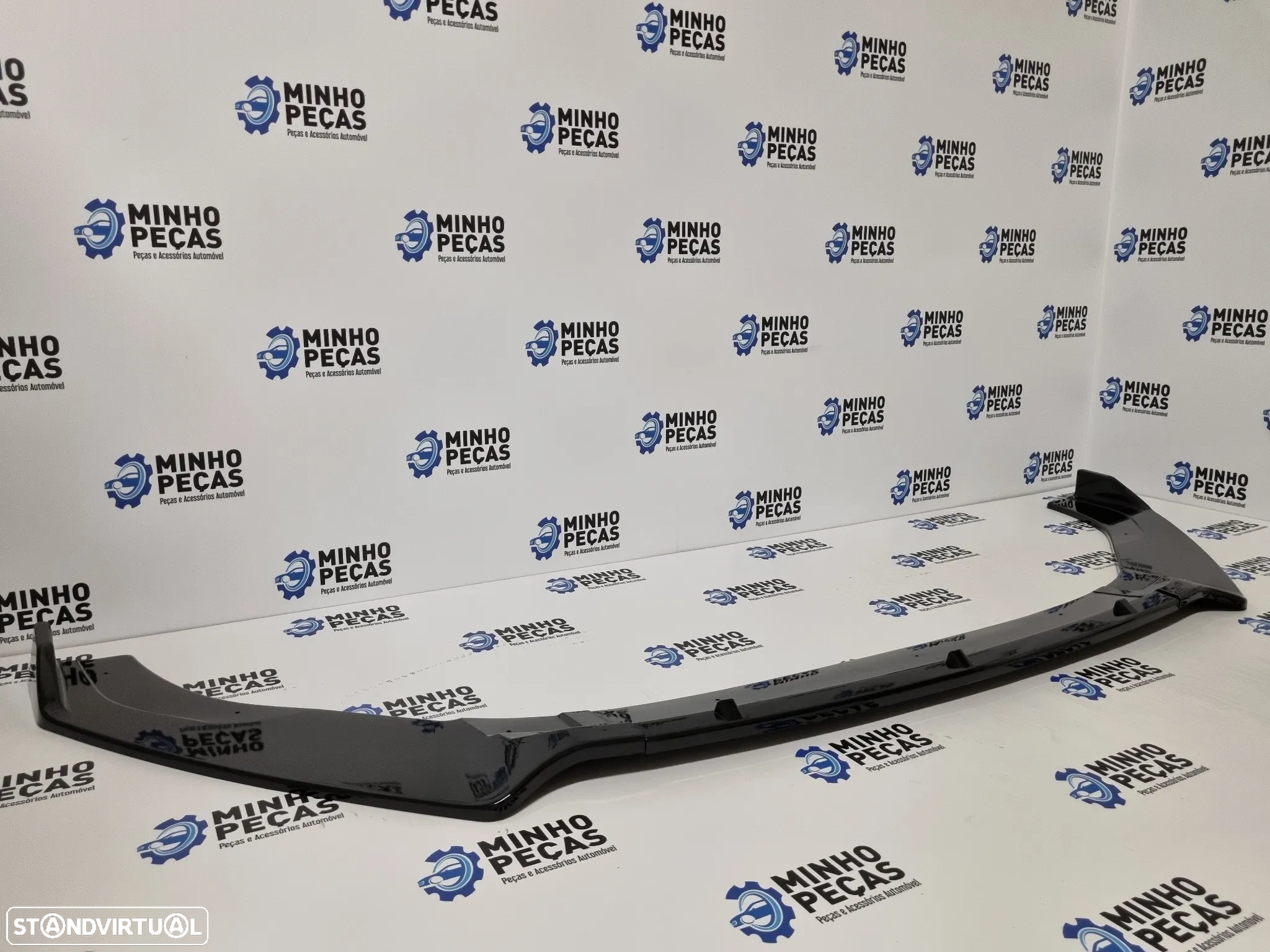 Spoiler Frontal Vw Golf 7 GTI Preto Brilho - 5