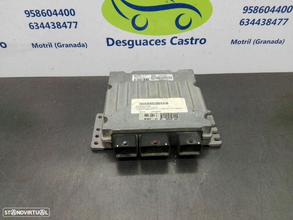 CENTRALINA MOTOR UCE CITROEN XSARA 2003 -9644302380 - 1