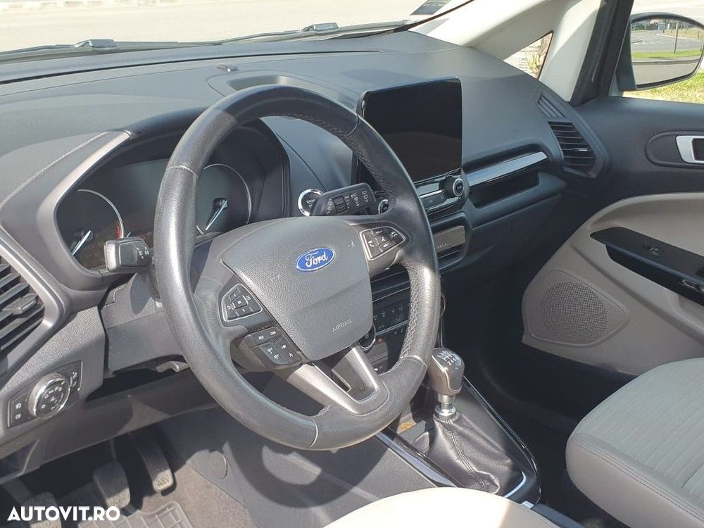 Ford EcoSport 1.0 EcoBoost Titanium - 14