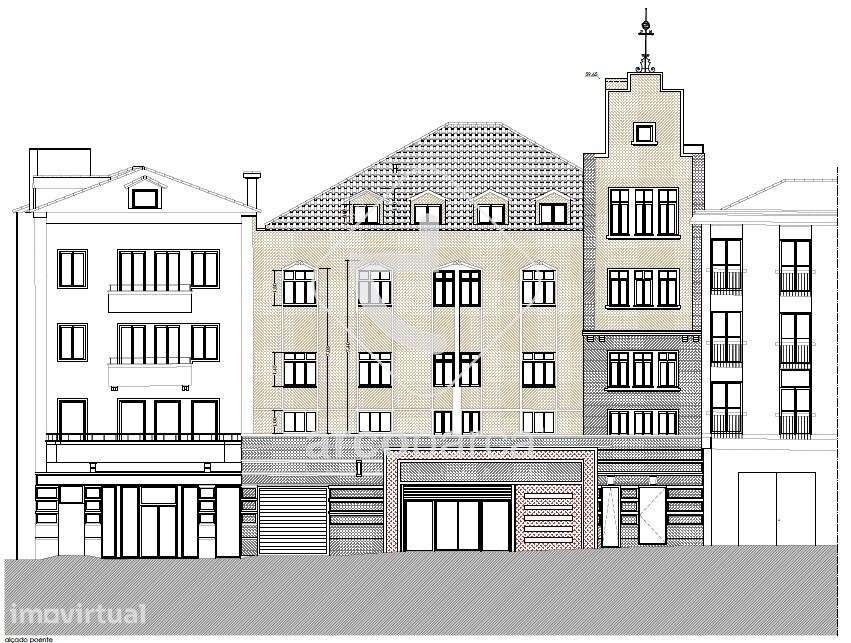 T2 Duplex com terraço no centro de Arcos de Valdevez - Vista e exclusi - Grande imagem: 2/10